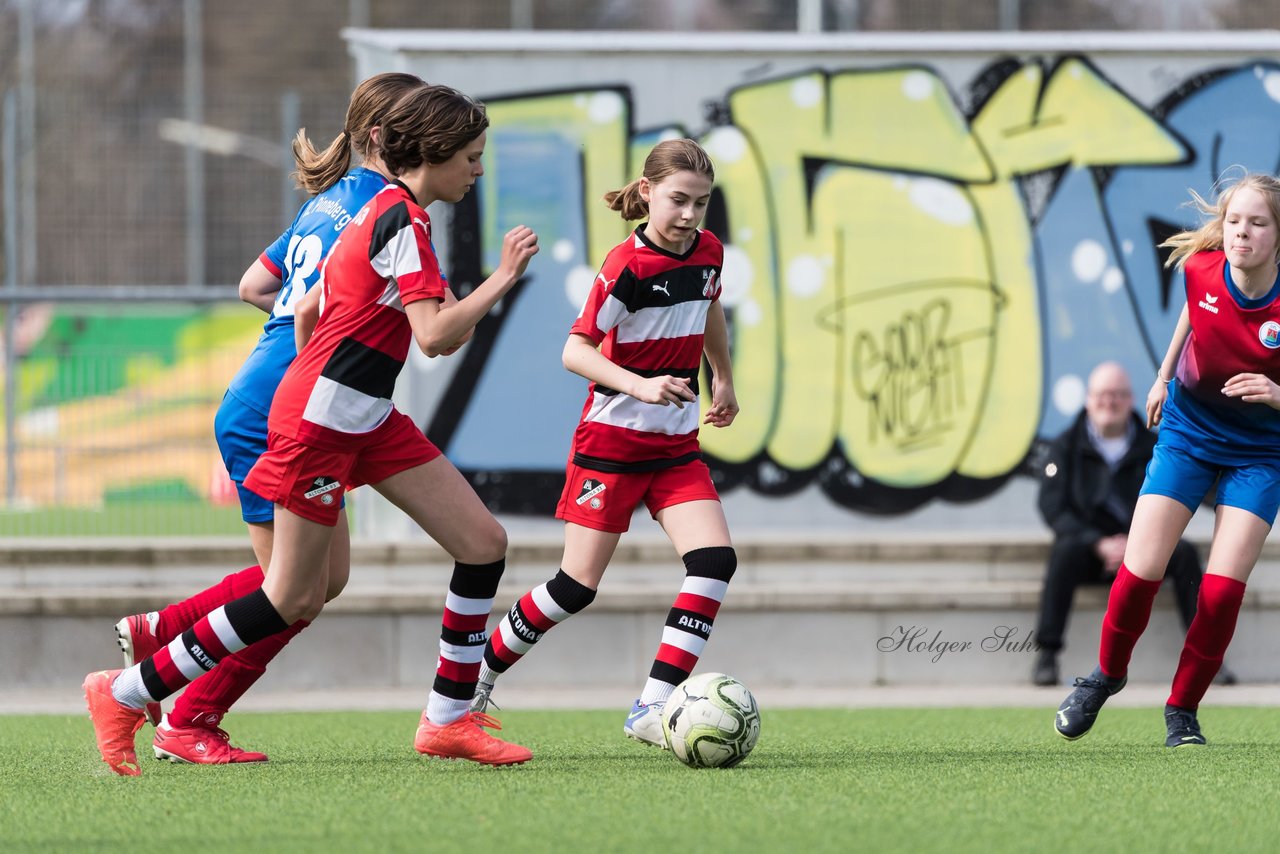 Bild 176 - wCJ Altona 2 - VfL Pinneberg : Ergebnis: 2:7